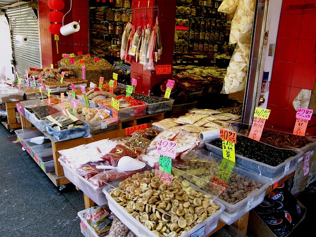 Shopping District