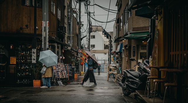 Shopping District