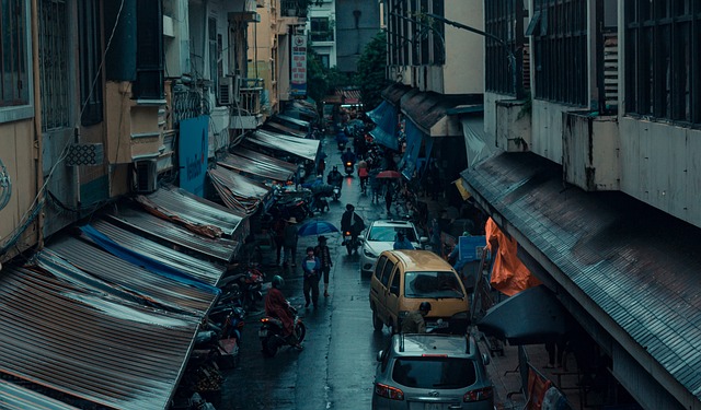 Shopping District