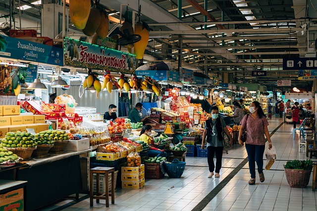 Shopping District